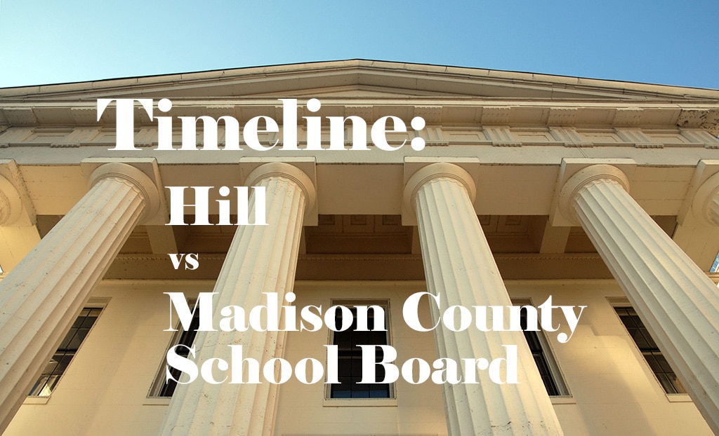 Hill vs Madison County School Board
